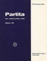 Poul Rovsing Olsen, Partita For Violoncello Solo Op. 75 Cello Buch