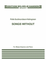 Pelle Gudmundsen-Holmgreen, Songs Without Mezzo-Soprano Voice and Piano Buch