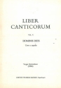 Vagn Holmboe, Hominis Dies Op.158a - Liber Canticorum Va SATB a Cappella Klavierauszug