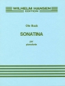 Ole Buck, Sonatina For Piano Klavier Buch