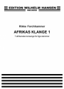 Rikke Forchhammer, Afrikas Klange 1 Low Voice Buch