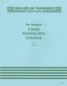 Per Nrgrd, Three Magdalena Stanzas For Piano Klavier Buch