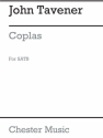 John Tavener, Coplas SATB Buch