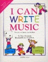 M. Thompson, I Can Write Music (Easy)  Buch + CD