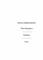 Thea Musgrave, Sinfonia Full Score Orchestra Partitur