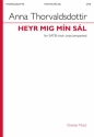 Anna Thorvaldsdottir, Heyr mig mn sl SATB a Cappella Chorpartitur