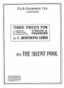 Cecil Armstrong Gibbs, The Silent Pool Violine und Klavier Buch