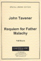 John Tavener, Requiem For Father Malachy SATB and Orchestra Partitur