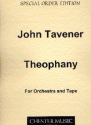 John Tavener, Theophany Orchestra Partitur