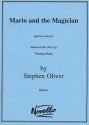 Stephen Oliver, Oliver Mario And The Magician Libretto Orchestra Libretto Buch