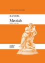 Messiah for soli, mixed choir and orchestra vocal score (en) large size/spiral bound