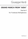 Giuseppe Verdi, Grand March From 'Aida' (Tc Tbn 3/Euph) Trombone Euphonium Buch