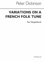 Peter Dickinson, Variations On A French Folk Tune Harpsichord Buch