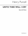 Henry Purcell, Unto Thee Will I Cry (Pike) SATB and Strings Chorpartitur