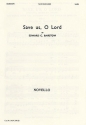 Edward Bairstow, Save us, O Lord SATB and Organ Stimme