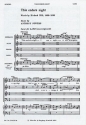 Anthony Powers, This Enders Night SATB Chorpartitur