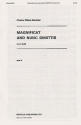 Charles Villiers Stanford, Magnificat Bes SATB and Organ Chorpartitur