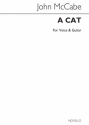 John McCabe, A Cat Medium Voice & Guitar Book Vocal and Guitar Buch