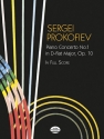 Sergei Prokofiev, Concert 01 D O10 Klavier Buch