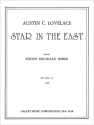 Austin C. Lovelace, Star in the East Low Voice and Keyboard [Organ or Piano] Buch