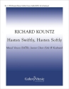 Richard Kountz, Hasten Swiftly, Hasten Softly SATB, SA Jr. Choir and Children + SATB, Keyboard [Organ or Piano] Stimme