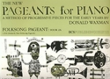 Donald Waxman, Folksong Pageant, Book 2A Piano Method Buch