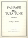 Stanley Saxton, Fanfare and Tuba Tune Orgel Buch