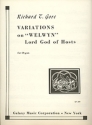 Richard T. Gore, Variations on Welwyn Orgel Buch