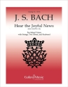 Johann Sebastian Bach, Cantata 141: Hear the Joyful News SATB, Keyboard [Organ or Piano] or Full Orchestra Stimme