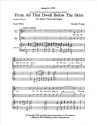 Gordon Young, From All That Dwell Below the Skies SATB and Organ Stimme