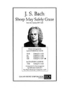 Johann Sebastian Bach, Sheep May Safely Graze SAB, Keyboard [Organ or Piano], opt. Two Flutes Stimme