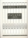 Gabriel Faur, Pavane Orgel Buch