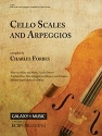 Charles Forbes, Cello Scales and Arpeggios Cello Buch