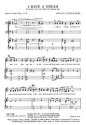 Phyllis Luidens Reed, I Have a Dream SATB, and Solo Soprano and Piano Stimme