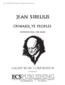 Jean Sibelius_Richard Goldman, Onward, Ye Peoples! Concert Band Partitur + Stimmen