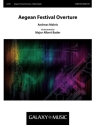 Andreas Makris, Aegean Festival Overture Concert Band Chorpartitur