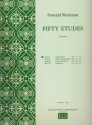 Donald Waxman, Fifty Etudes, Book 1 Piano Method Buch