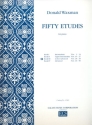 Donald Waxman, Fifty Etudes, Book 3 Piano Method Buch