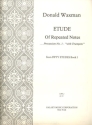 Donald Waxman, Etude No. 2: Repeated Notes Piano Method Buch