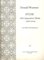 Donald Waxman, Etude No. 22: Consecutive Thirds Piano Method Buch