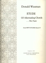 Donald Waxman, Etude No. 50: Alternating Chords Piano Method Buch