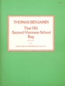 Thomas Benjamin, That Old Second-Viennese School Rag Klavier Buch