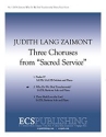 Judith Lang Zaimont, Sacred Service: Why Do We Deal Treacherously? SATB, Orchestra or Piano Stimme