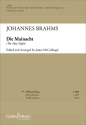 Johannes Brahms, Die Mainacht: (The May Night) SATB and Piano Chorpartitur