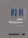 John Carter, Jazz Miniatures Klavier Buch