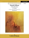 Georg Friedrich Hndel, Handel Album String Orchestra and opt. Piano Partitur + Stimmen