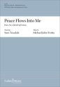 Michael John Trotta, Peace Flows into Me from For a Breath of Ecstasy SATB Chorus, Oboe, and String Quartet or Piano Chorpartitur