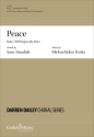 Michael John Trotta, Peace Women's Choir [SSAA], Piano and String Quartet Chorpartitur