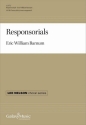 Eric William Barnum_William Wordsworth, Responsorials SATB Unaccompanied Chorpartitur