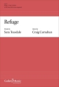 Refuge for mixed choir divisi unaccompanied choral score